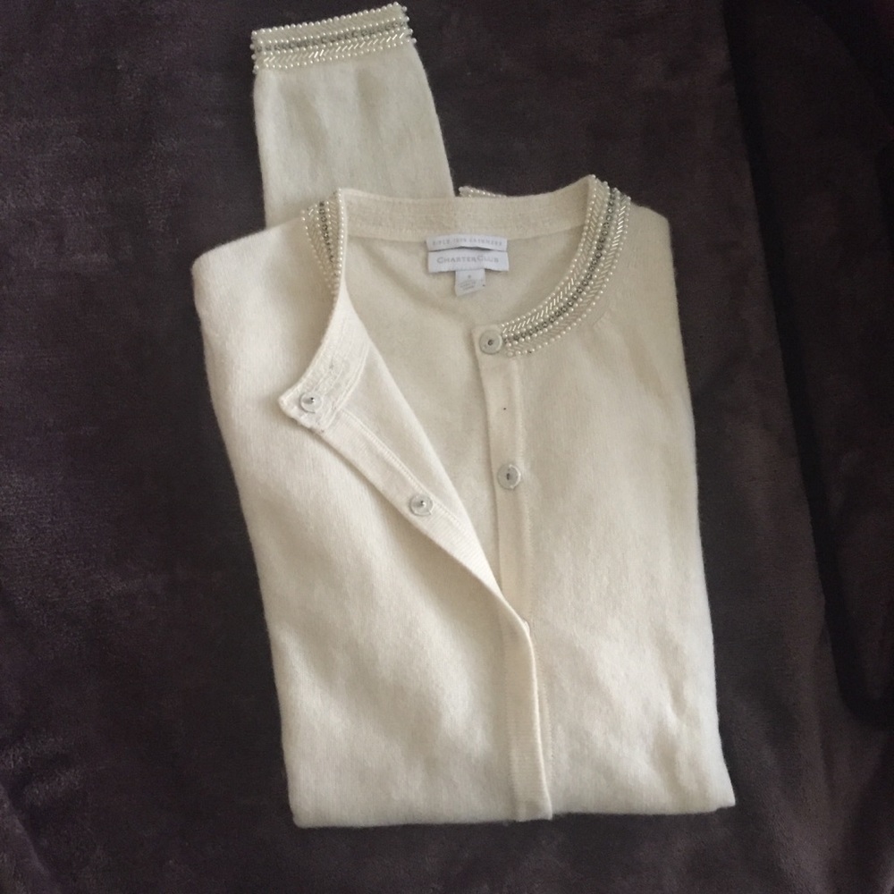 Charter Club cashemer sweater